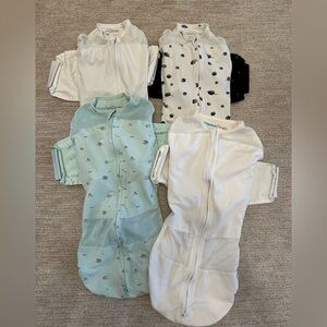 Set of 4 Happiest Baby Snoo Sacks (S & M)